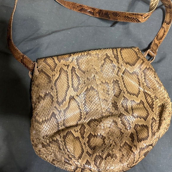 Authentic Botega Veneta Python purse - Picture 2 of 5